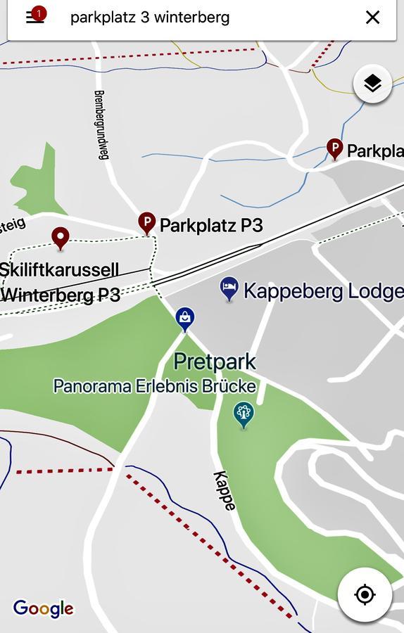 Kappeberg Lodge ヴィンターベルク エクステリア 写真